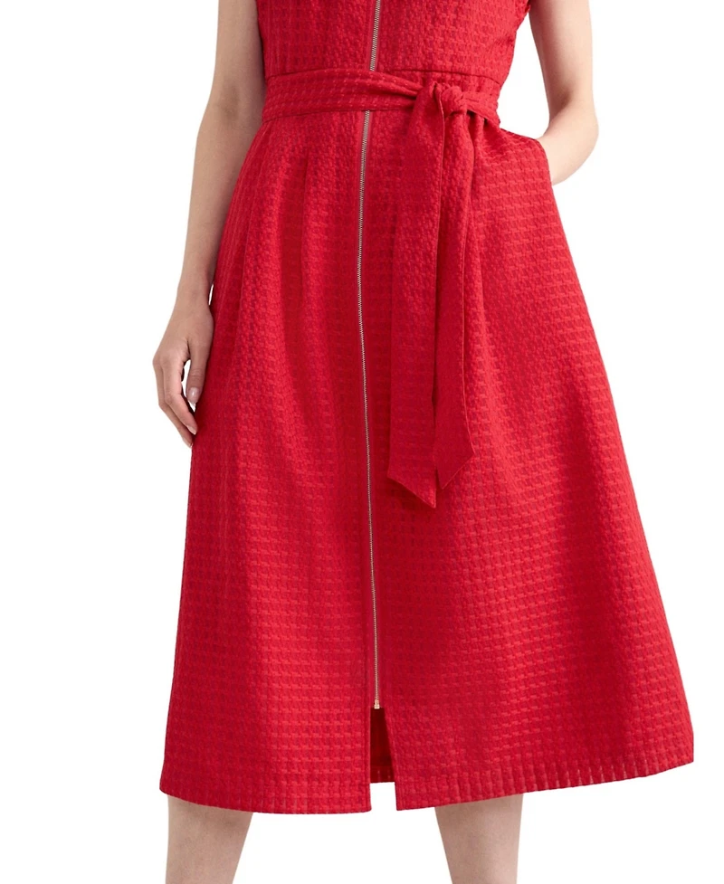 Phase Eight Women's Elvira Zip Front Midi Dress