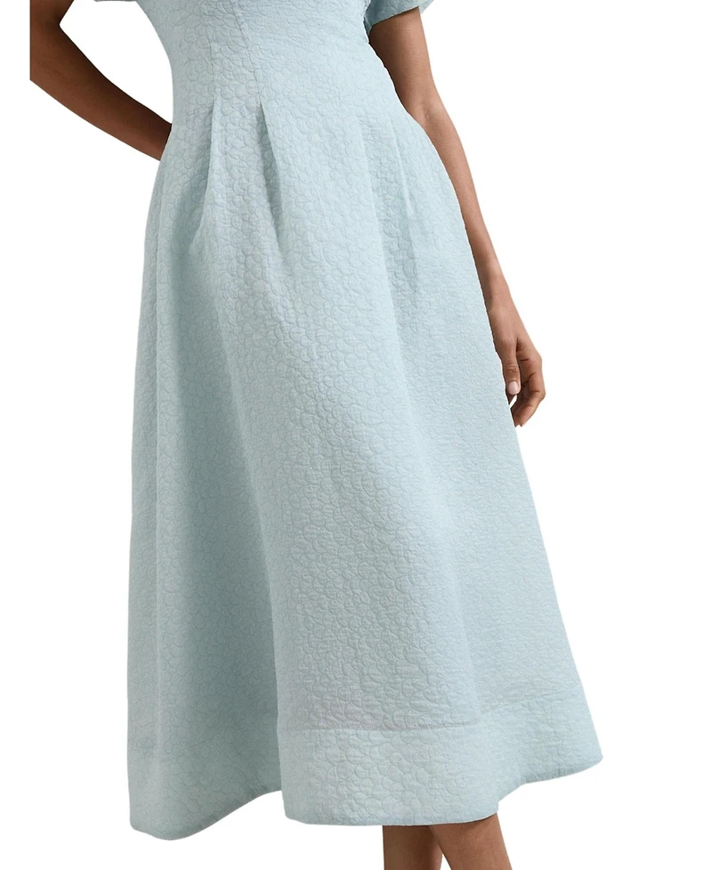 Phase Eight Women's Laya Boat Neck Midi Dress
