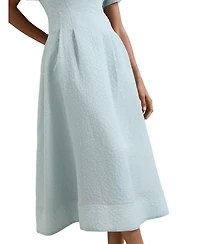 Phase Eight Women's Laya Boat Neck Midi Dress
