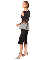 Alie Street London Women's Ribbed Midi Knit Sheath Dress