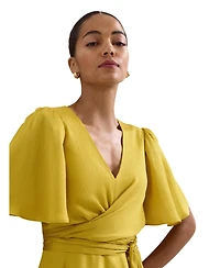 Phase Eight Women's Abbie Draped Tie Waist Wrap Dress
