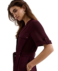 Phase Eight Women's Marlina Belted Mini Shirt Dress