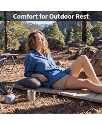 Piscifun 2 Pack Compressible Camping Pillow Washable Cover Carry Bag For Hiking Travel Sleeping