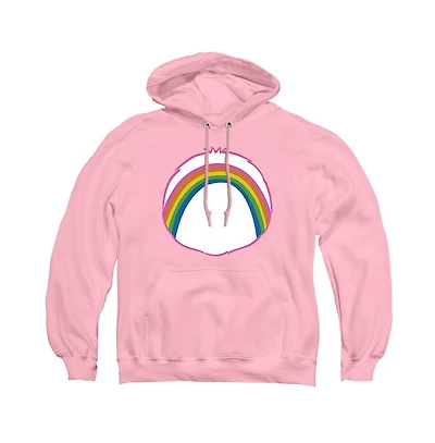 Care Bears Men's Cheer Belly Graphic Long-Sleeve Pull-Over Hoodie