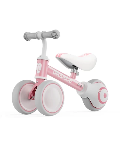 Allobebe Baby 3-Wheel Balance Bike with Adjustable Seat and Silent Wheels, Ages 1-3