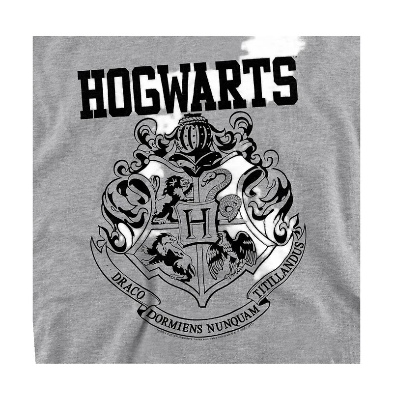 Harry Potter Men's Hogwarts Athletic Crewneck Sweatshirt