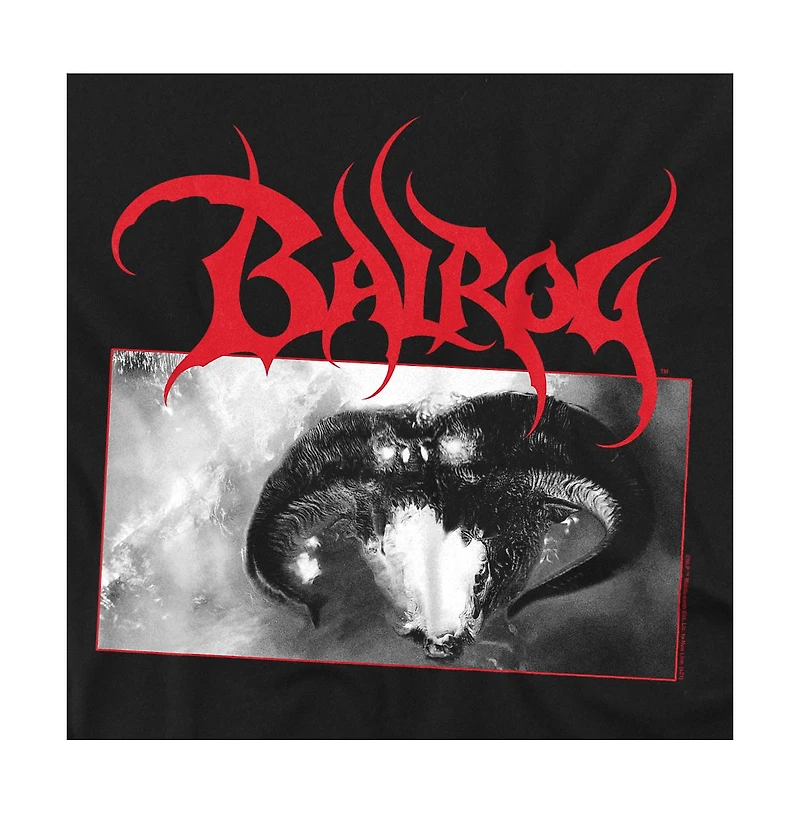 Lord Of The Rings Men's Balrog Graphic Crewneck Sweatshirt