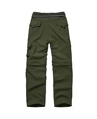 Piscifun Mens Convertible Zip Off Hiking Cargo Pants Quick Dry Upf 50 Water Resistant Outdoor