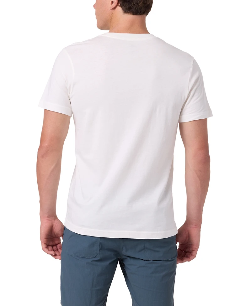 O'Neill Men's PsychD Classic Graphic Crewneck Cotton T-Shirt