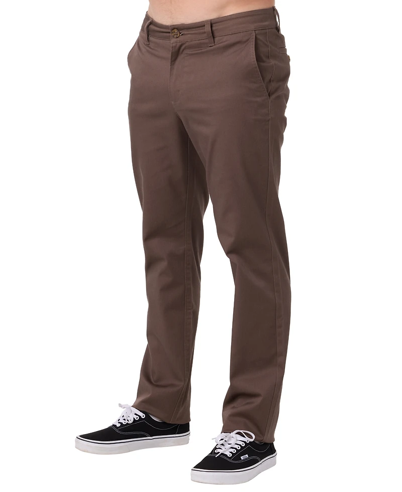 O'Neill Men's Transporter Stretch Regular-Fit Chino Cotton-Blend Pants