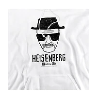 Breaking Bad Men's Heisenberg Graphic Pullover Hoodie