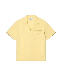 Sergio Tacchini Men's Rilssasto Cabana Camp-Collar Short-Sleeve Resort Shirt
