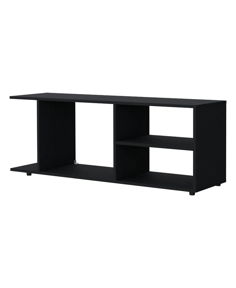 Fm Furniture Tubac Tv Rack Melamine With Open Storage