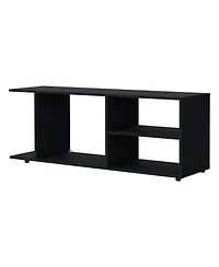 Fm Furniture Tubac Tv Rack Melamine With Open Storage