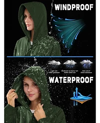 Piscifun Women's Waterproof Packable Lightweight Jacket