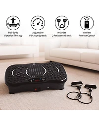 Pursonic Vibration Plate Fitness Platform – Full-Body Exercise Machine
