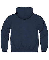 Mustang Men's Ford Flag Logo Graphic Pull-Over Hoodie