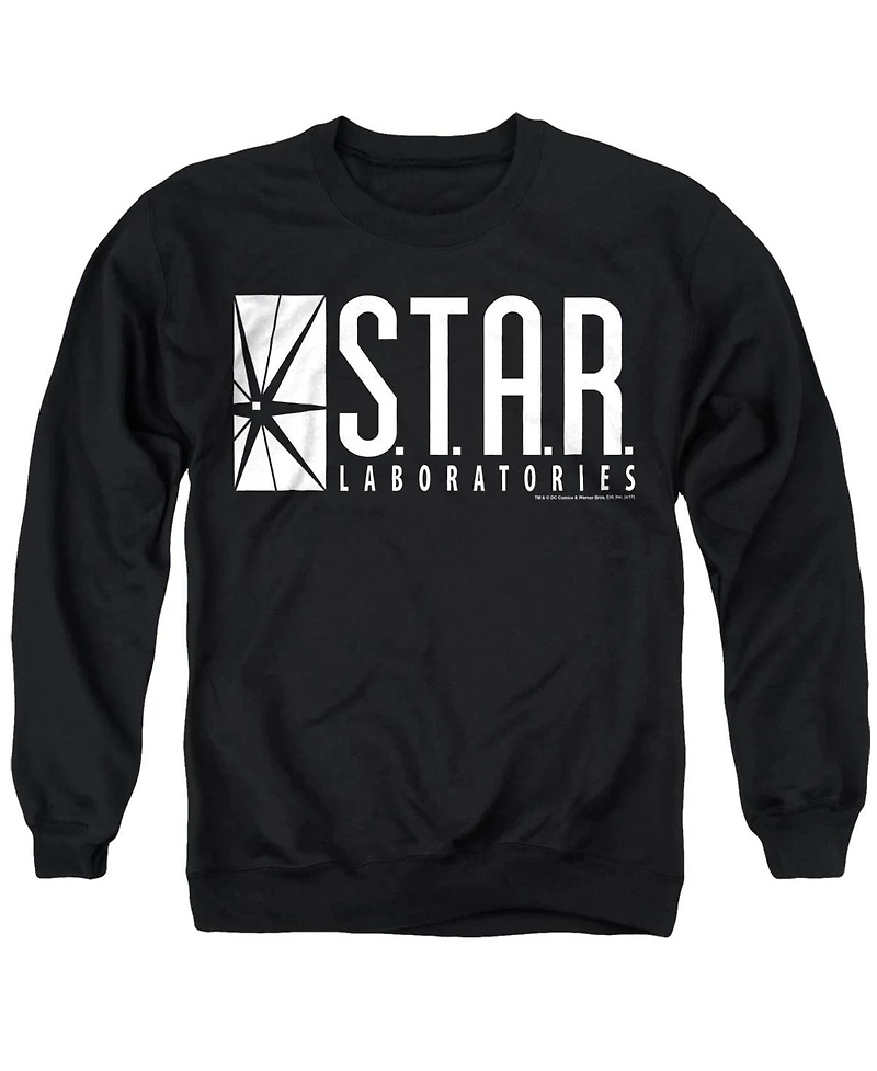 Flash Men's The S.t.a.r. Graphic Crewneck Pullover Sweatshirt