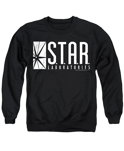 Flash Men's The S.t.a.r. Graphic Crewneck Pullover Sweatshirt