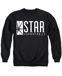Flash Men's The S.t.a.r. Graphic Crewneck Pullover Sweatshirt
