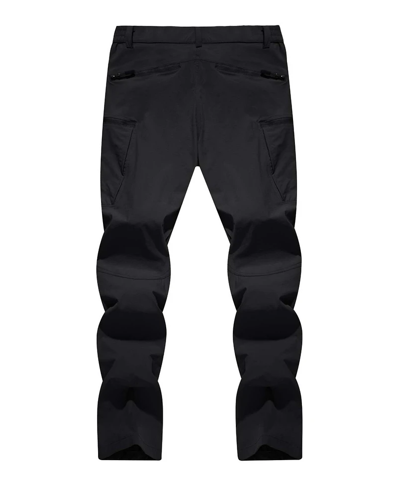 Piscifun Men's Lightweight Quick Dry Hiking Cargo Pants Water Resistant 8 Pockets