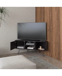 Fm Furniture Fredonia Tv Stand 65" with a Door and Open Storage