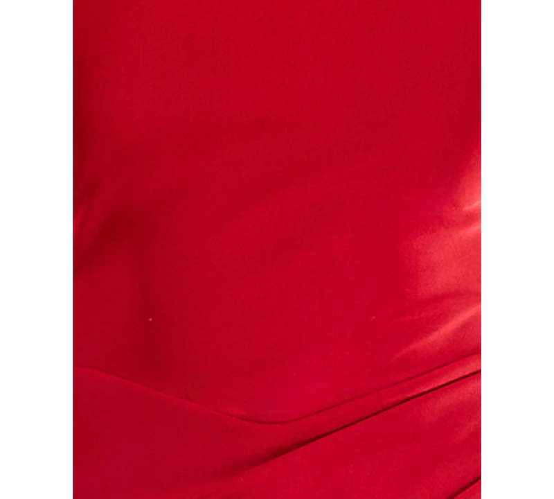 Seni & Cade Juniors' Halter Neck Midi Dress