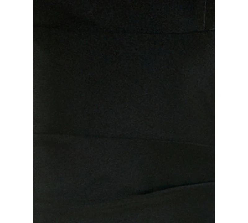 Seni & Cade Juniors' Halter Satin Midi Dress