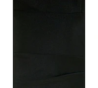 Seni & Cade Juniors' Halter Satin Midi Dress