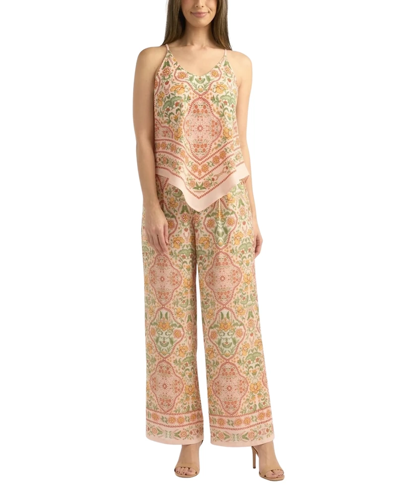 Bcx Juniors' Wide-Leg Pull-On Pants