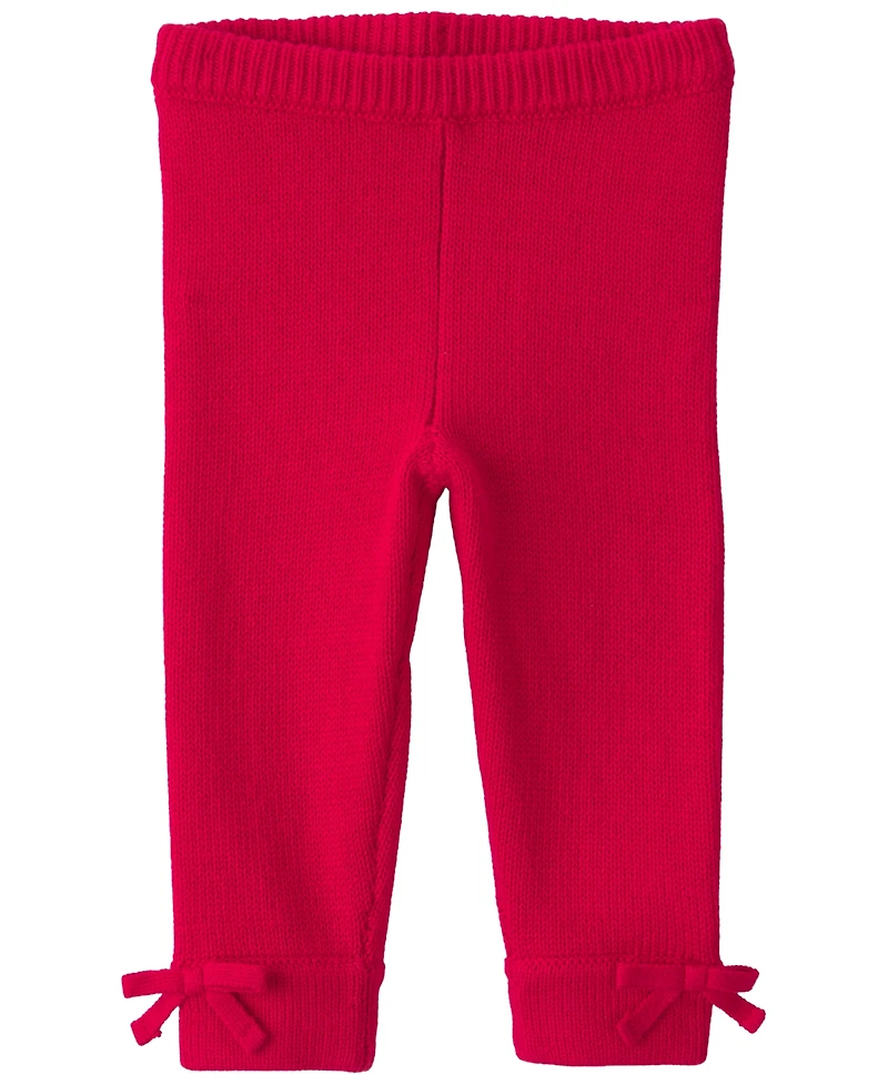 Carter's Baby Girls' Reindeer Fair Isle Top and Pants, 2-Piece Set