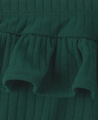 Carter's Baby Girls' Merry Bodysuit and Pants, 2-Piece Set