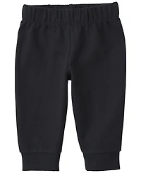 Carter's Baby Boys' Christmas Fleece Layering Vest, Bodysuit and Jogger Pants, 3-Piece Set