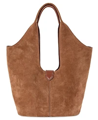Sam Edelman Lucy Buckle Medium Double Handle Tote Handbag