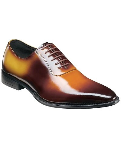 Stacy Adams Men's Shaffer Plain-Toe Memory-Foam Oxfords