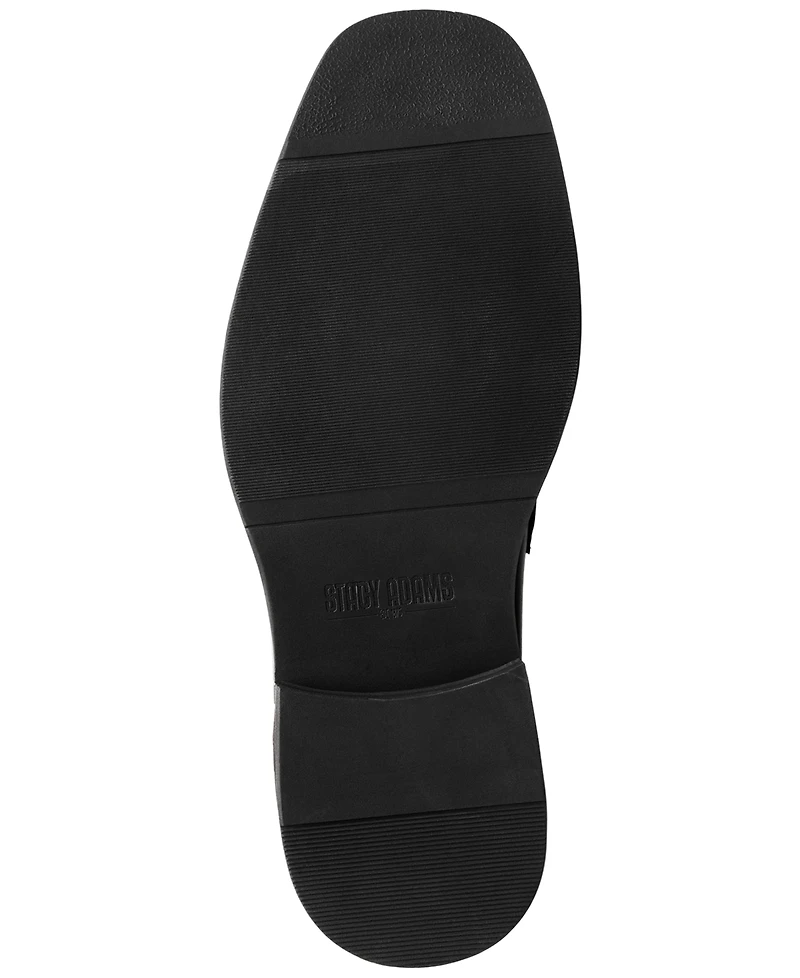 Stacy Adams Men's Everett Moc-Toe Penny Loafers