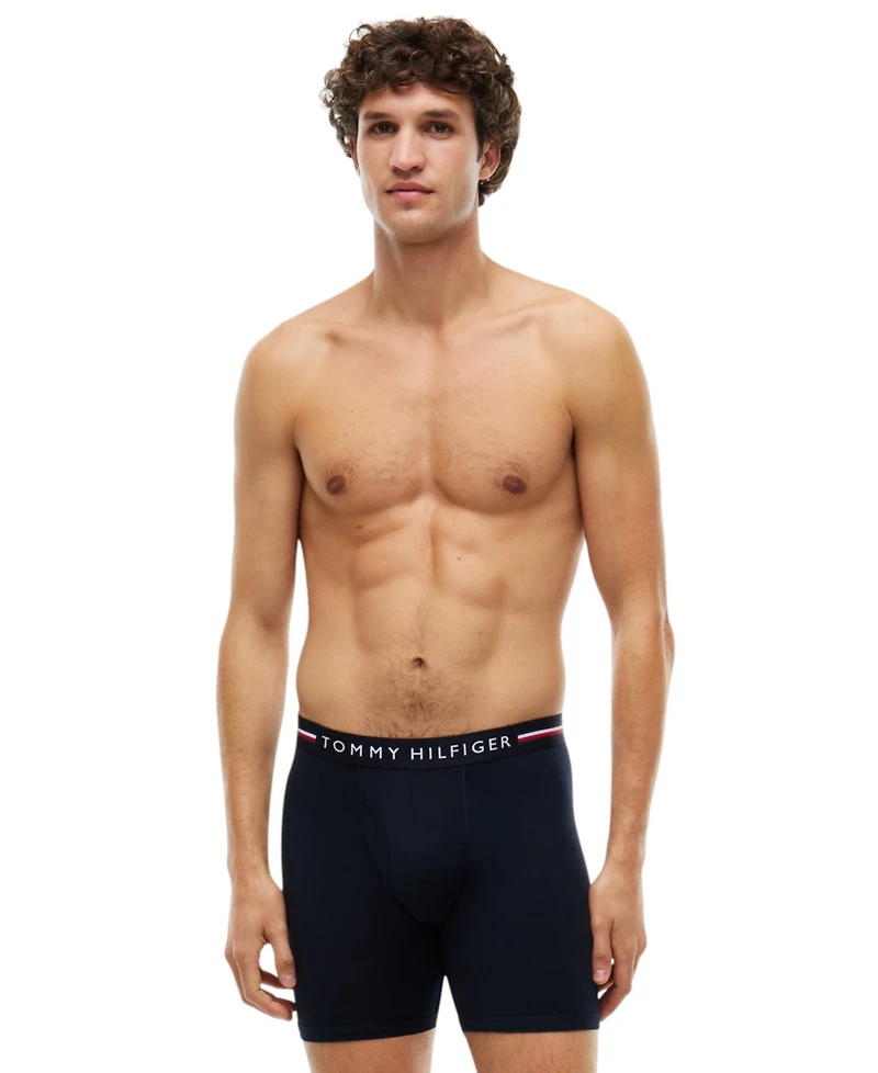 Tommy Hilfiger Men's 3-Pack All Day Comfort Boxer Briefs