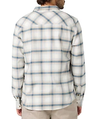 O'Neill Men's Coastline Flannel Long-Sleeve Button-Up Shirt