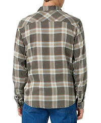 O'Neill Men's Print Long-Sleeve Flannel Shirt