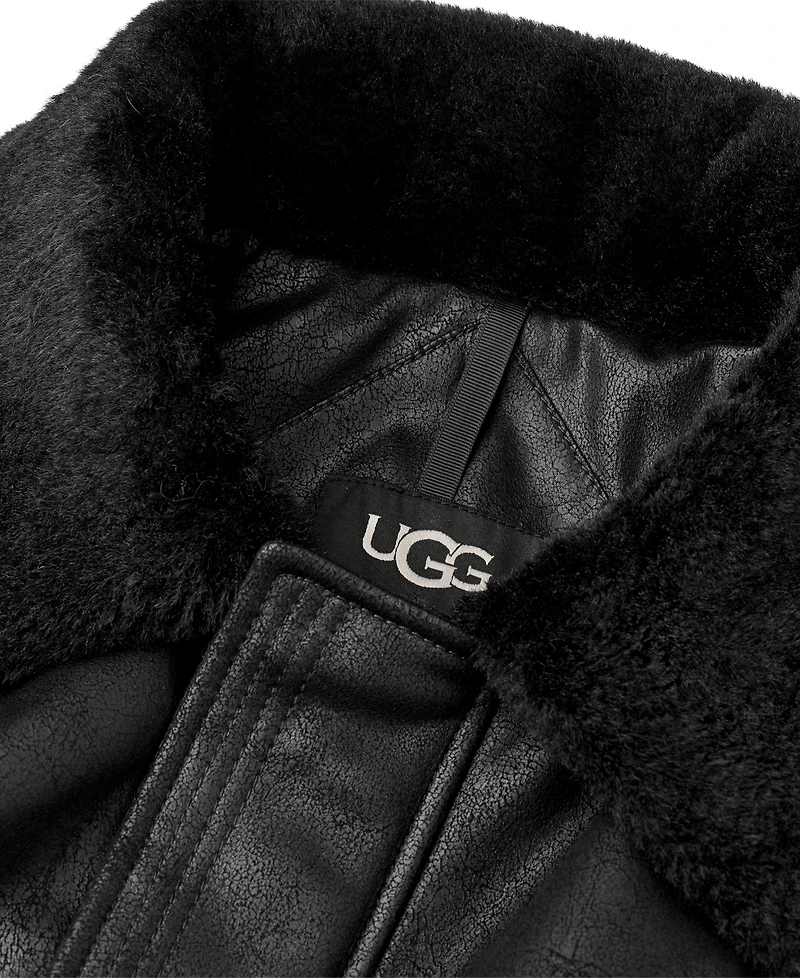 Ugg Men's Thayden Luxefluff Fleece Lined Jacket