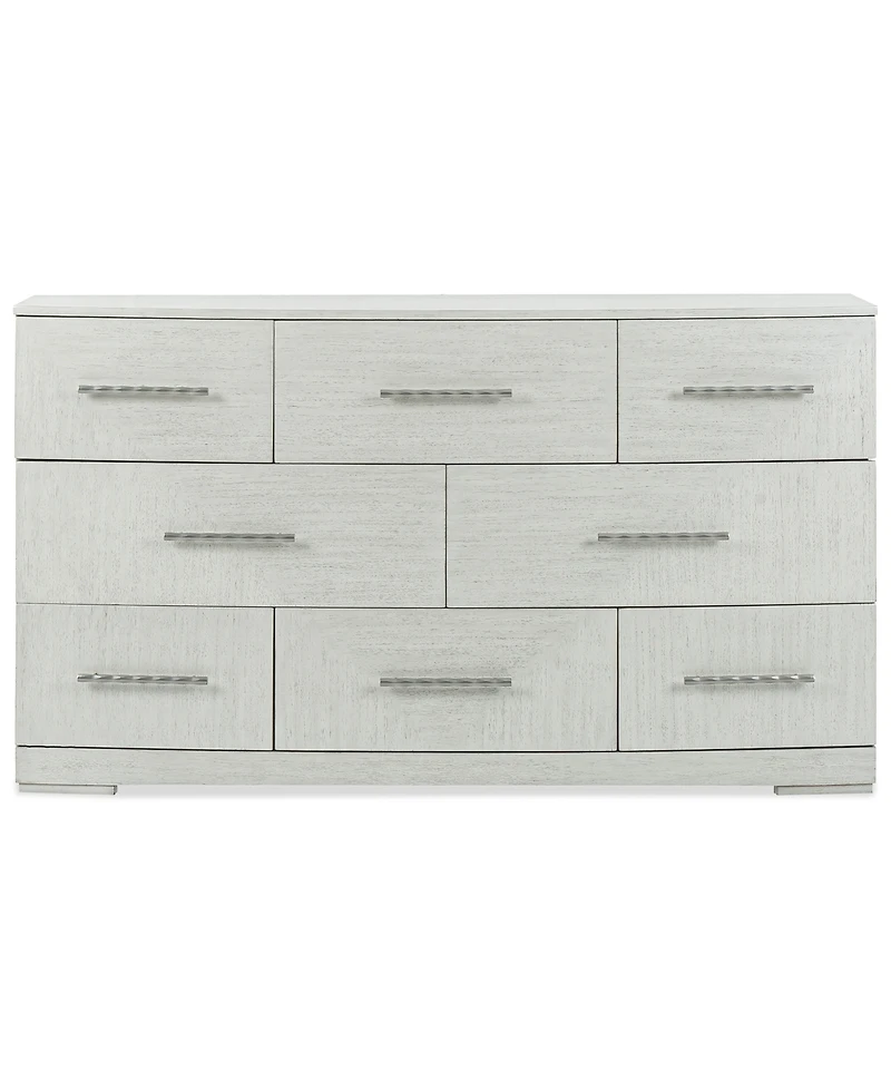 Matrix Dovetail Drawers Dresser, Macy's Exclusive