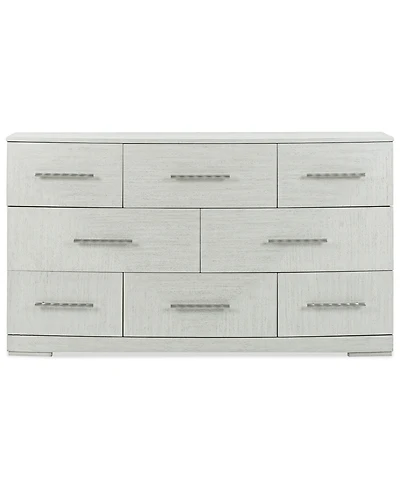 Matrix Dovetail Drawers Dresser, Macy's Exclusive