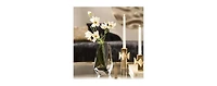 Z Gallerie Adaline Glass Vase