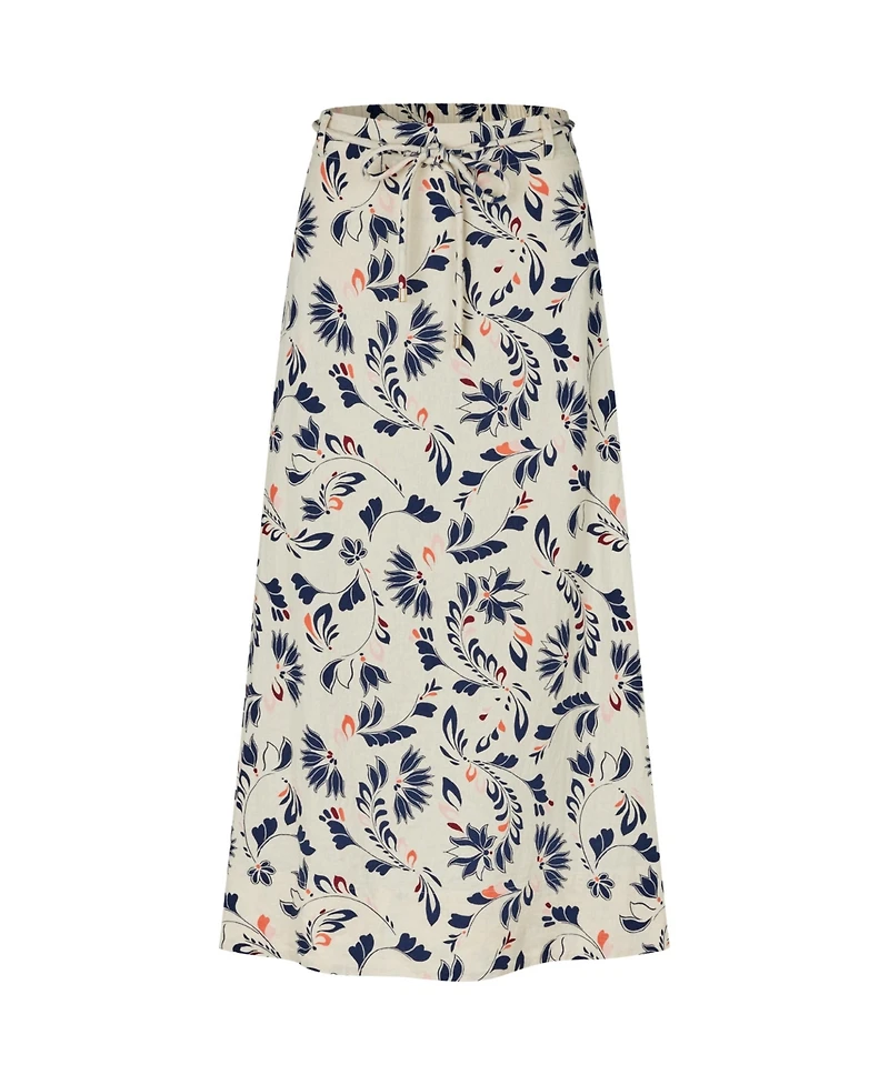 Masai Copenhagen Women's Masolenith Floral A-Line Maxi Skirt
