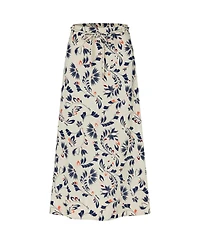 Masai Copenhagen Women's Masolenith Floral A-Line Maxi Skirt