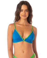 Maaji Women's Mojito Green Paradiso Bikini Top