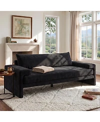 Streamdale Furniture Chenille Upholstered 3-Seater Sofa