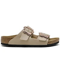 Birkenstock Big Girls' Arizona Birko-Flor Flower Buckle Sandals from Finish Line