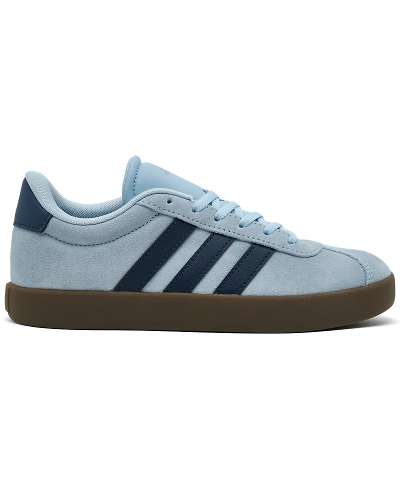 Adidas Big Kids' Vl Court 3.0 Lifestyle Sneakers from Finish Line