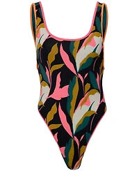 Maaji Women's Verdant Breeze Seafoam One-Piece Swimsuit